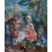 Reproduktion af maleriet La marchande de pommes - Pierre-Auguste Renoir