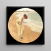 La mer a ses perles - William Henry Margetson — indrammet kunstværk på væggen