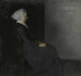 maleriet La mor til kunstneren, Frederikke Hammershi - Vilhelm Hammershi — visning af kunstværket