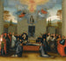 La mise en état et l'ascension de saint Antoine - Fra Bartolomeo — visning af kunstværket