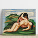 Reproduktion af maleriet La naufragée - Moïse Kisling
