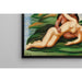 Reproduktion af maleriet La naufragée - Moïse Kisling