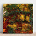Reproduktion af maleriet af Giverny - Claude Monet | Maleri