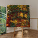 Reproduktion af maleriet af Giverny - Claude Monet | Maleri