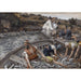 Reproduktion af maleriet Den mirakuløse fangst - James Tissot