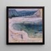 La piscine émeraude - John Henry Twachtman — indrammet kunstværk på væggen