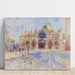 Reproduktion af maleriet af maleriet La place Saint Marc, Venedig - Pierre-Auguste Renoir