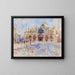Reproduktion af maleriet af maleriet La place Saint Marc, Venedig - Pierre-Auguste Renoir