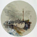 La place de la Bastille et le Canal - Frank Myers Boggs — vist i et interiør