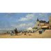 Trouville-stranden (1863) – Eugène Boudin — visning af kunstværket