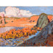 Reproduktion af maleriet La plage rouge - Maurice Denis