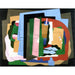 Reproduktion af maleriet La porte rose - Georges Valmier