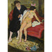 Reproduktion af maleriet La poupée abandonnée - Suzanne Valadon