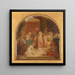 La présentation de la Vierge au Temple - Nicolas Louis François Gosse — indrammet kunstværk på væggen