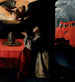 La prière de Saint Bonaventure sur la sélection du nouveau pape - Francisco de Zurbarán — visning af kunstværket