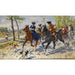 Reproduktion af maleriet La promenade à cheval - Raffaello Sorbi
