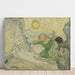 Reproduktion af maleriet La résurrection de Lazare (Efter Rembrandt) - Vincent van Gogh