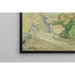 Reproduktion af maleriet La résurrection de Lazare (Efter Rembrandt) - Vincent van Gogh