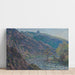 Reproduktion af maleriet La rivière Petite Creuse - Claude Monet