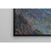 Reproduktion af maleriet La rivière Petite Creuse - Claude Monet