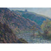 Reproduktion af maleriet La rivière Petite Creuse - Claude Monet