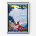 Alperuten - Plakat vintage