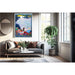 Alperuten - Plakat vintage