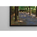 Reproduktion af maleriet La rue Colomier à Wannsee - Max Liebermann