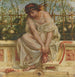 La sandale - Edward John Poynter — visning af kunstværket