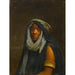 Reproduktion af maleriet La servante noire - Jean-Léon Gérôme