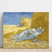 Reproduktion af maleriet La sieste - Vincent Van Gogh