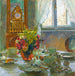 La table du petit déjeuner - Carl Moll — visning af kunstværket