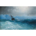 Reproduktion af maleriet La tempête qui s'abat - Ivan Konstantinovich Aivazovsky