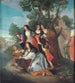 La vestale Tuccia - Domenico Corvi — visning af kunstværket