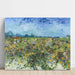 Reproduktion af maleriet Den grønne vinranke - Vincent Van Gogh