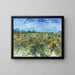 Reproduktion af maleriet Den grønne vinranke - Vincent Van Gogh