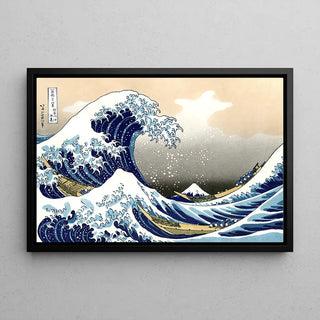 Den Store Bølge ved Kanagawa - Kanagawa Hokusai