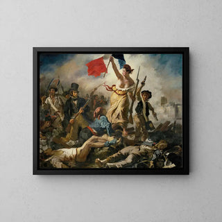 Friheden fører folket - Eugène Delacroix