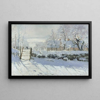 Skovskade - Claude Monet | Kunsttryk Maleri Vægdekoration plakat kopi