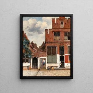 Johannes Vermeers gyde | Kunsttryk Maleri Vægdekoration plakat kopi