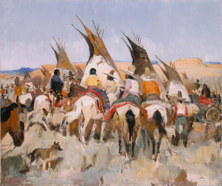 LaVerne Nelson Black - Ceremonial at Black Lake.webp
