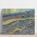 Reproduktion af maleriet Landmand i en mark - Vincent van Gogh