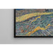 Reproduktion af maleriet Landmand i en mark - Vincent van Gogh