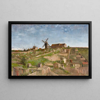 Montmartre-højen - Vincent Van Gogh