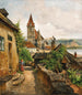 Weissenkirchen i Wachau - Ladislaus Eugen Petrovits — visning af kunstværket