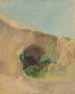 Grotte - Ladislav Mednyánszky — visning af kunstværket