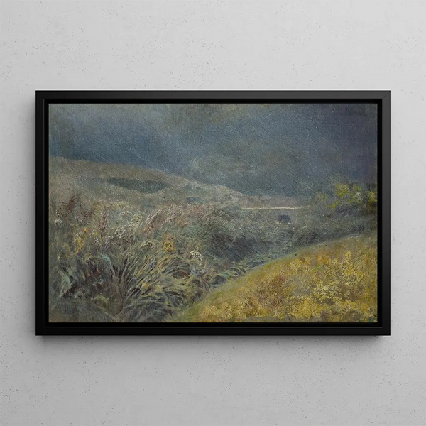 Ladislav Mednynszky - Motif from the Belianske Tatra.webp