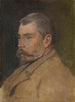 Portrait af svoger Štefan Čabel - Ladislav Mednyánszky — visning af kunstværket