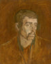 Étude de l'homme malheureux - Ladislav Mednyánszky — visning af kunstværket
