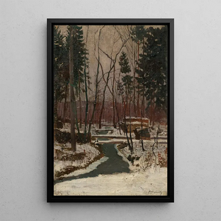 Ladislav Mednynszky - Thaw.webp